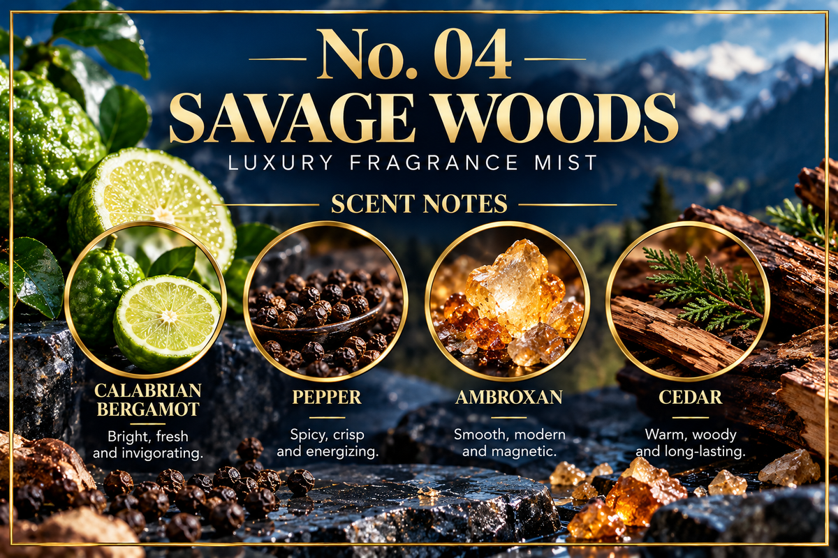 NO. 04 - Savage Woods