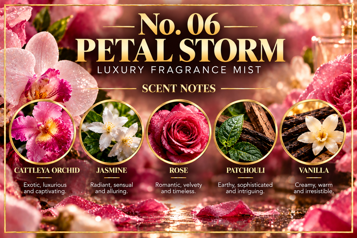 NO. 06 Petal Storm