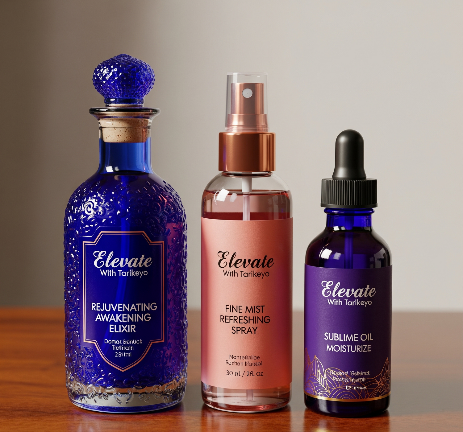 Signal Crown (hair elixirs, sprays, oils)