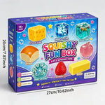 Slow Rising Sensory Fidget Toy Set