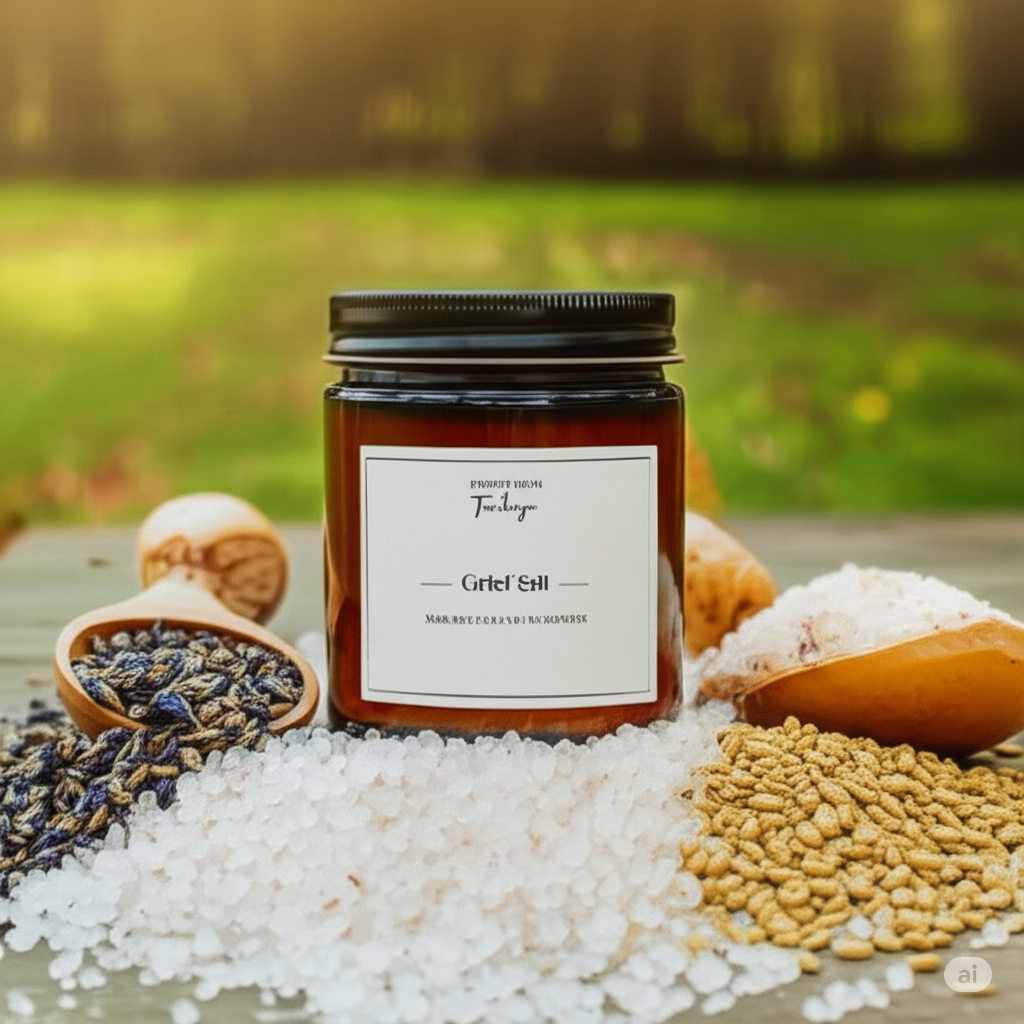 Grief Salt | Bath