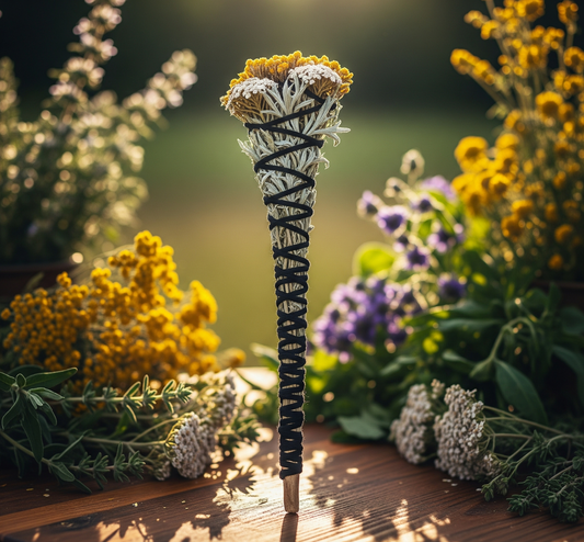 Air of Severance | Herbal Smoke Wand