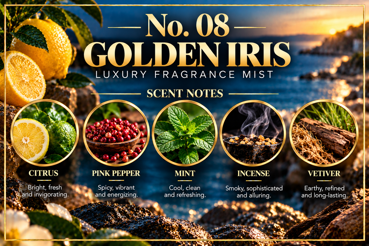 NO. 08 Golden Iris