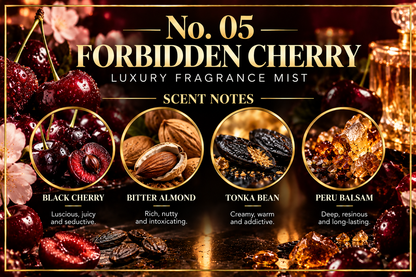 NO. 05 Forbidden Cherry