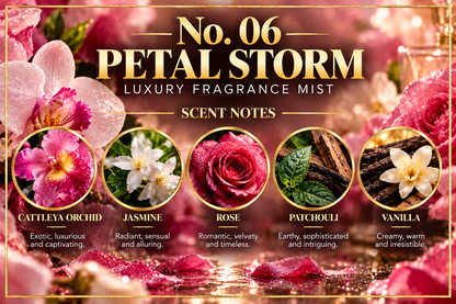 NO. 06 Petal Storm