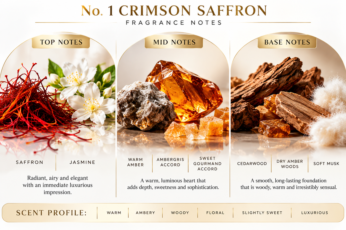 NO. 01 - Crimson Saffron