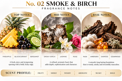 NO. 02 Smoke & Birch
