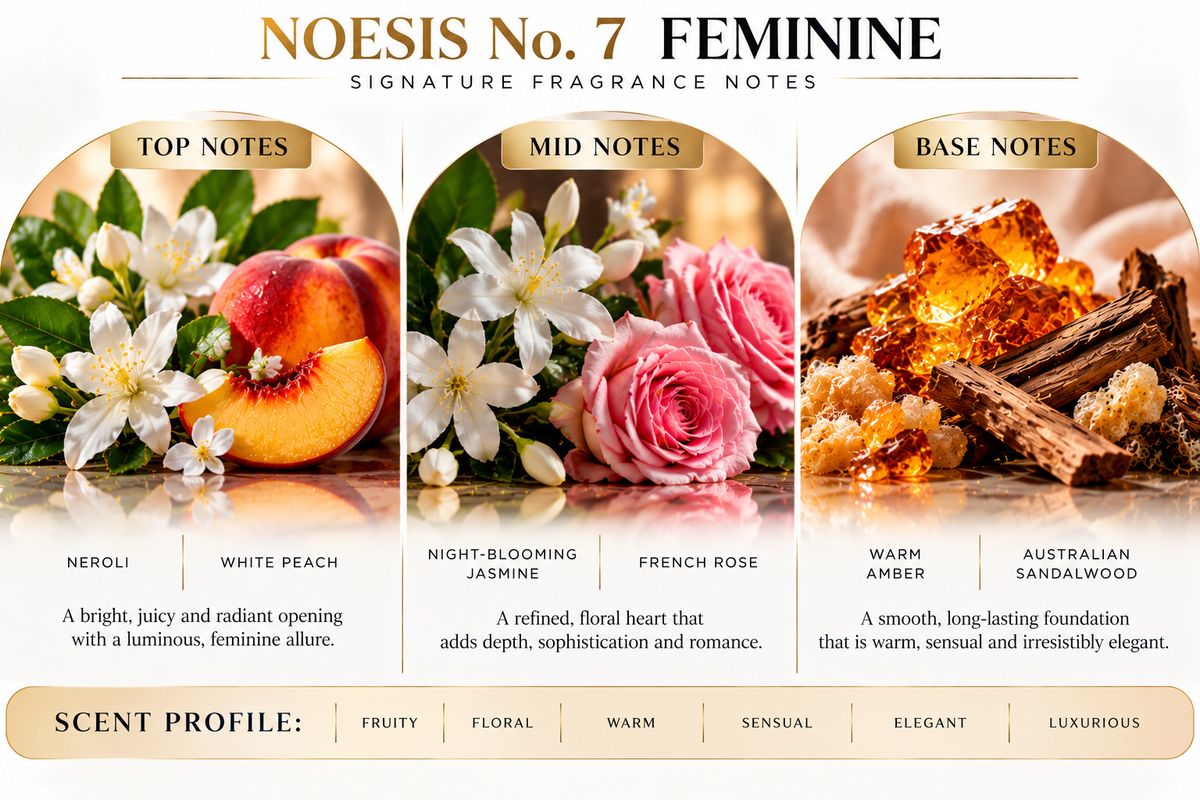 Noesis No. 7 | Our Signature Scent