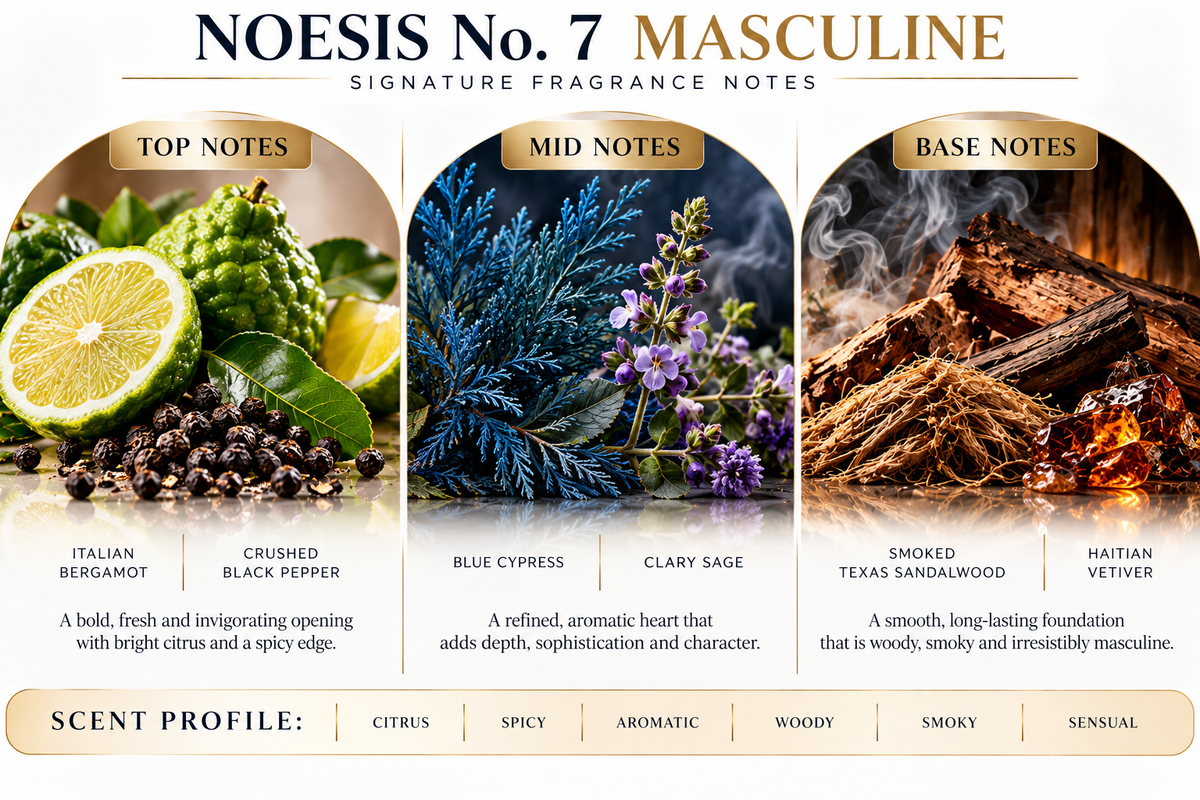 Noesis No. 7 | Our Signature Scent