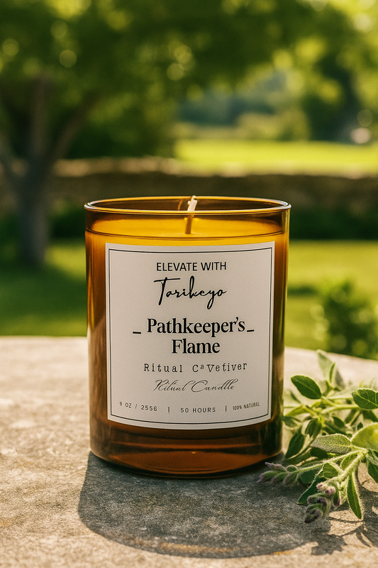 Pathkeeper’s Flame | Candle