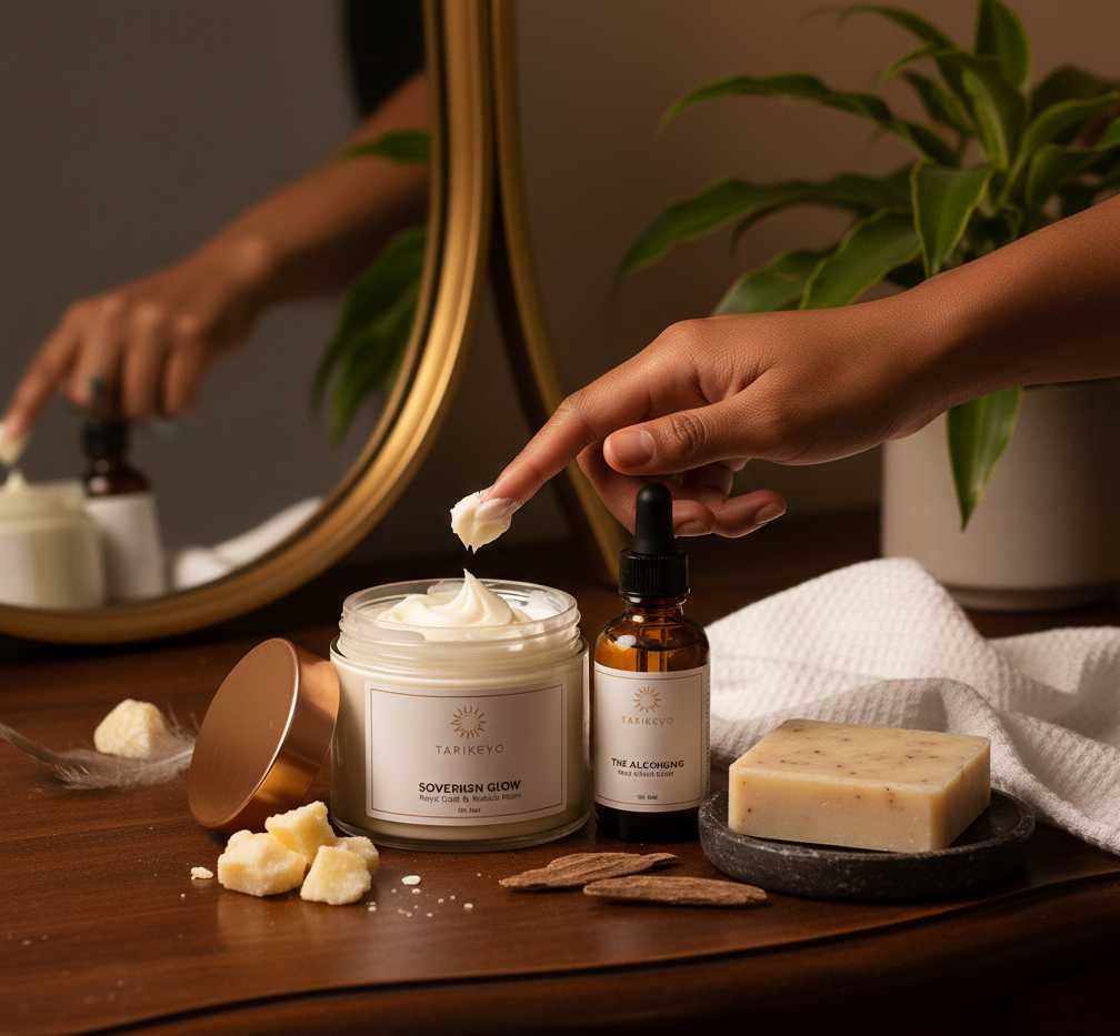 The Alchemist’s Guide to Sovereign Skin | A Ritual for Radiance