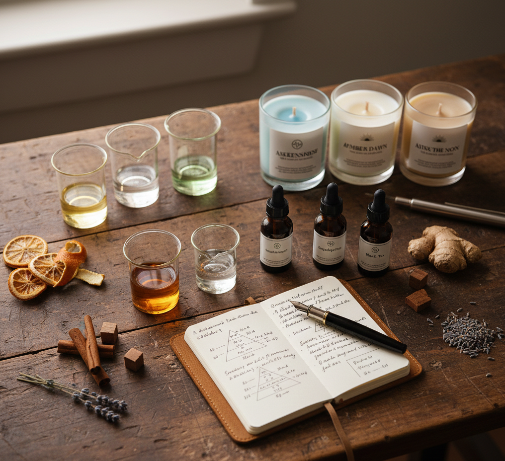 The Art of Scent | Unlocking the Basics of Candle Alchemy